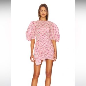 Rhode pia dress hot pink lotus size 2